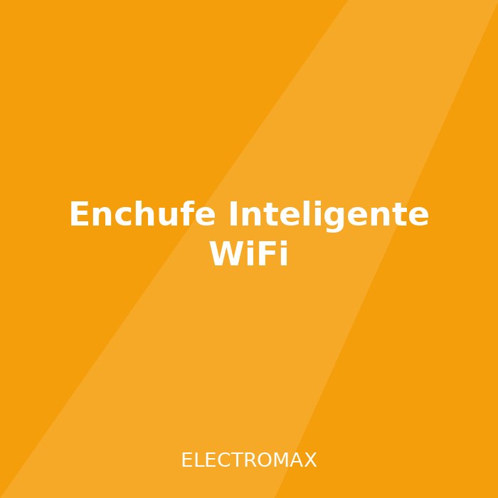 Enchufe Inteligente WiFi